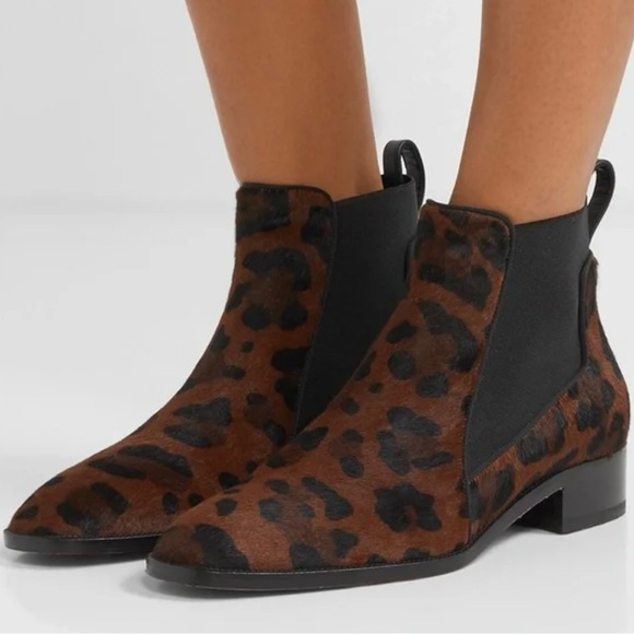 Christian Louboutin Shoes - Christian Louboutin Leopard Print Ankle Booties- ***Worn Once ***